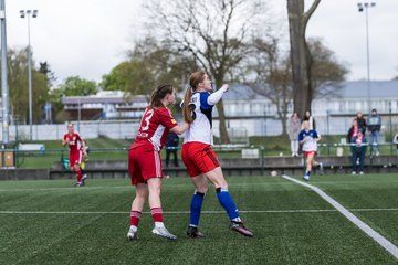 Bild 321 - F Hamburger SV 2 - SpVg Aurich : Ergebnis: 1:1